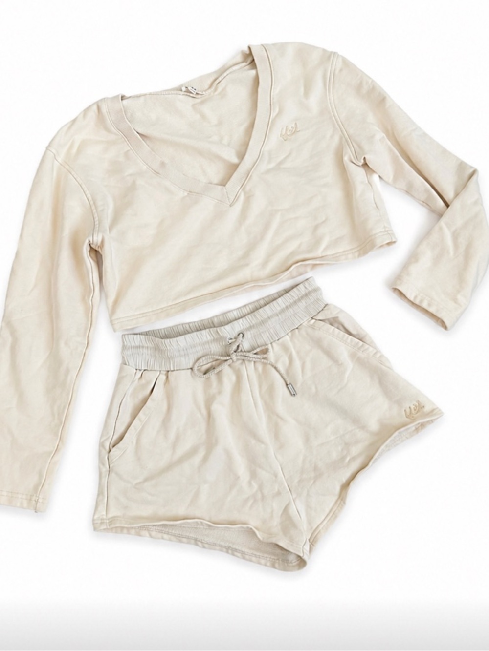 For Love And Lemons Cream Lounge Set